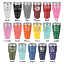 Load image into Gallery viewer, Polar Camel 30oz Tumbler, w/ Single Side Engraving