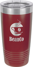 Load image into Gallery viewer, Polar Camel 20oz Tumbler w/ Single Side Engraving