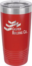 Load image into Gallery viewer, Polar Camel 20oz Tumbler w/ Single Side Engraving