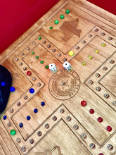 Load image into Gallery viewer, Finished Wahoo Board w/ Game Pieces