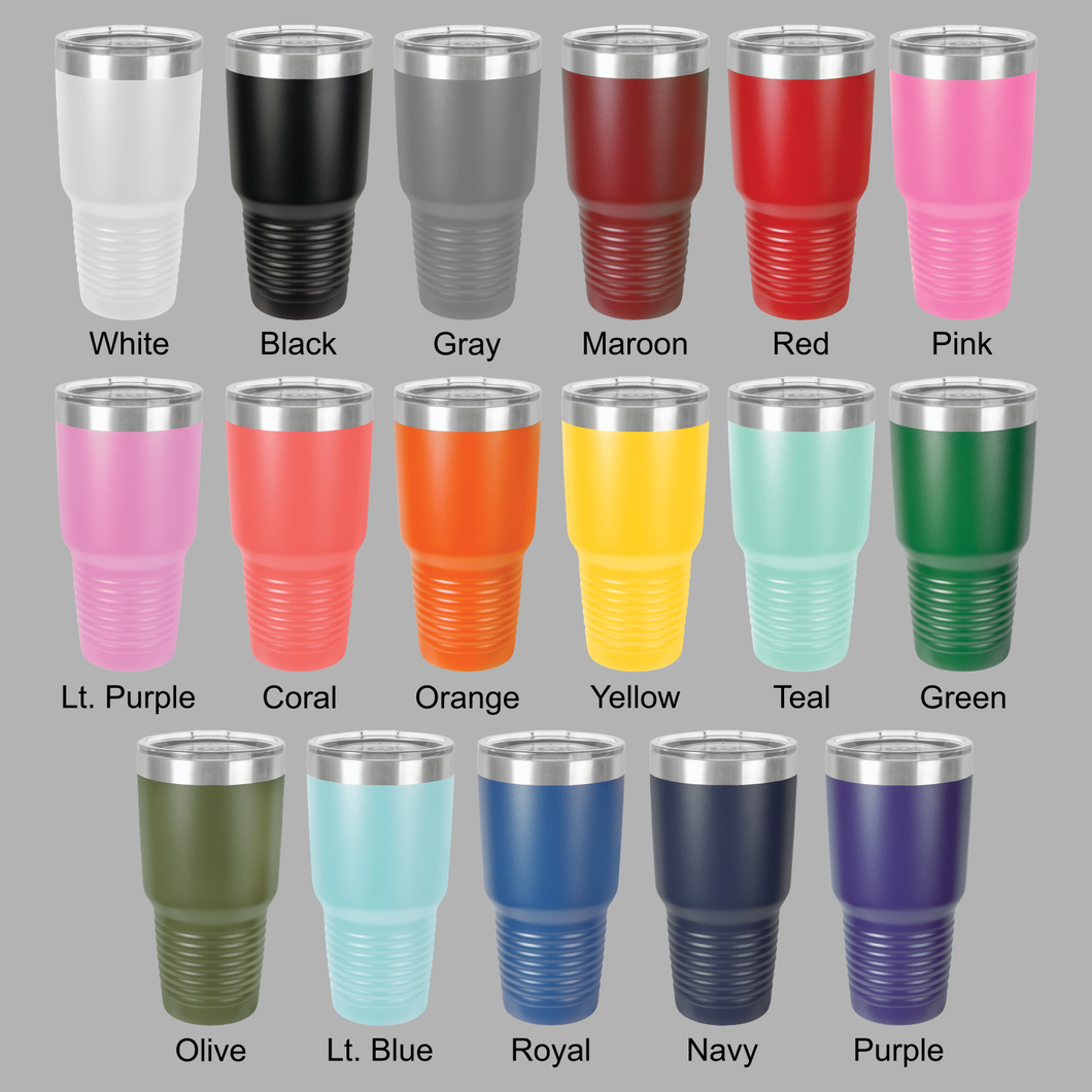 Polar Camel 30oz Tumbler, w/ Engraving