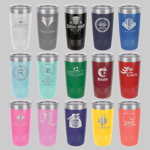 Polar Camel 20oz Tumbler w/ Single Side Engraving